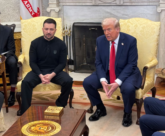 Trump ia thotë në sy Zelenskit: Jam si për Rusinë dhe për Ukrainën! Ti po luan bixhoz me Luftën e Tretë Botërore