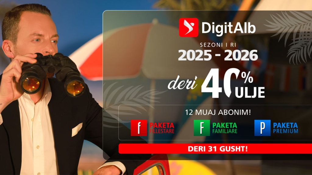Përfitoni nga uljet ekskluzive të DigitAlb deri më 31 gusht!