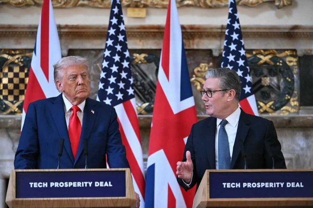 “Putin më ka zhgënjyer shumë”, Trump dhe Starmer nuk bien dakord për shtetin palestinez
