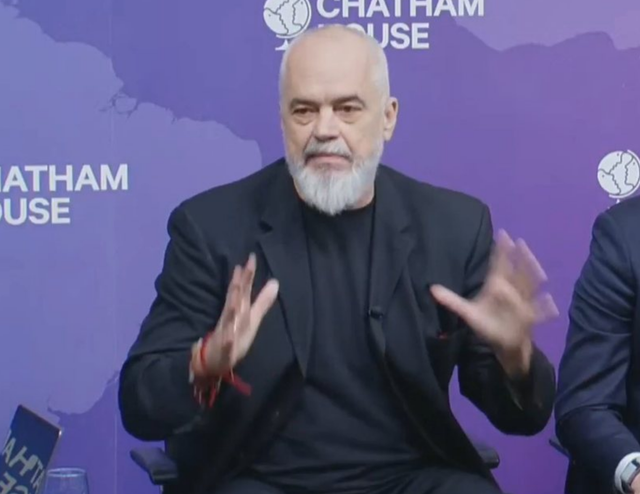 Rama në Londër: Politikanët britanikë ta mbyllin atë dreq goje për shqiptarët