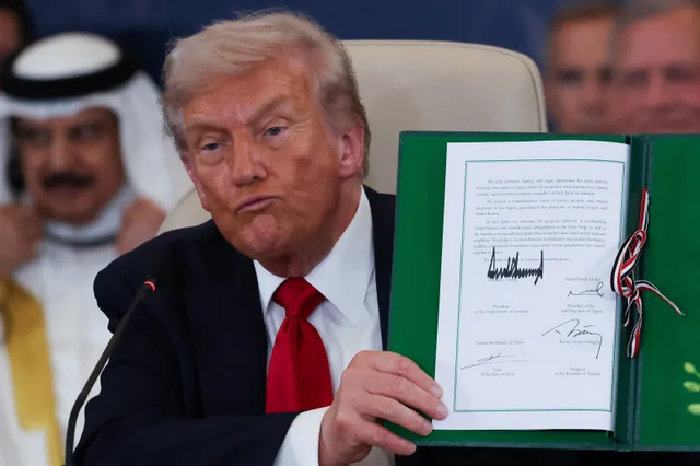 Trump kërcënon sërish Hamasin: Do të vijmë t’iu zhdukim nëse do të prishni armëpushimin!