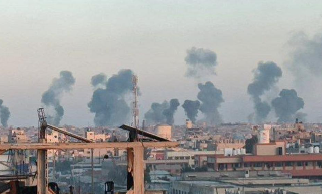Valë sulmesh ajrore izraelite në Gaza, vriten gjashtë anëtarë të al-Qassam