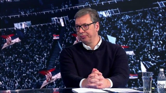 Humbja ndaj Shqipërisë, Vuçiç: Nuk fjeta nga trishtimi, ishte e vështirë