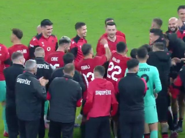 Shqipëria nuk e diskuton Jordaninë, fitore bindëse e kuqezinjve
