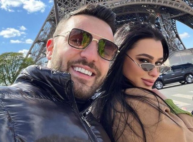 “Dashuroni çdo ditë”, fotoja e Olsi Bylykut krah Egli Takos në Instagramin e tij trazon rrjetin (Foto)