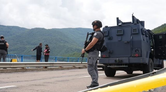 “Humbën rrugën”, Policia e Kosovës: FSK qëndroi gabimisht në Veri, kishin probleme me GPS!