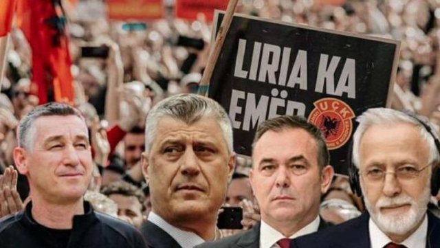 Sot protesta në Tiranë për ish-krerët e UÇK që mbahen në Hagë