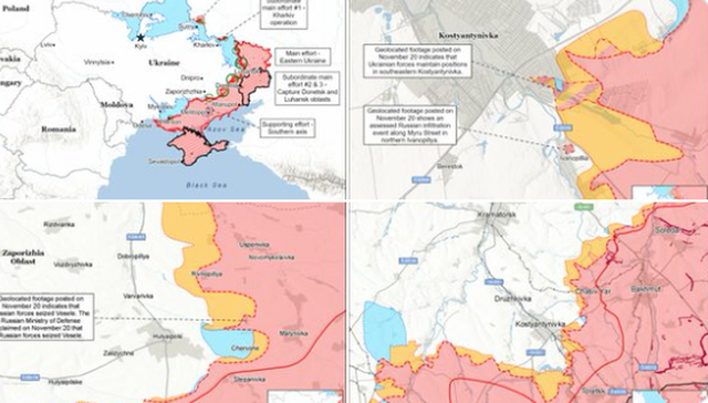 Plani i paqes me 28 pika, sa territor mund të humbasë Ukraina dhe sa mund të fitojë