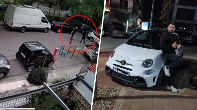 Del VIDEOJA tronditëse: Momenti kur një 29-vjeçari shqiptar masakron për vdekje me grushte 58-vjeçarin grek në Athinë