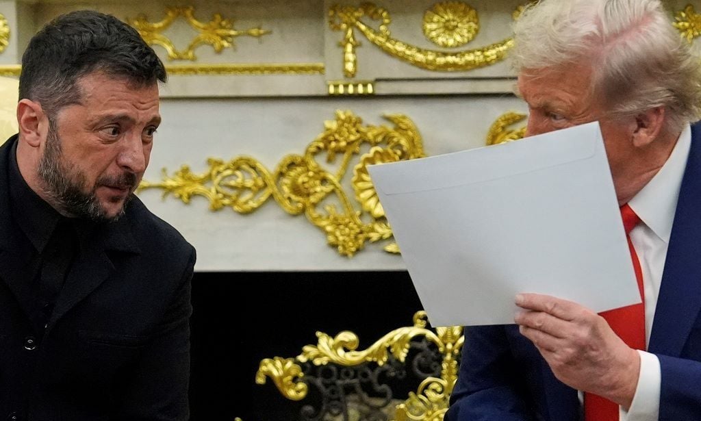 Në prag të paqes? Plani i SHBA-së për t’i dhënë fund luftës në Ukrainë, Kievi pritet të heqë dorë nga tokat dhe armët