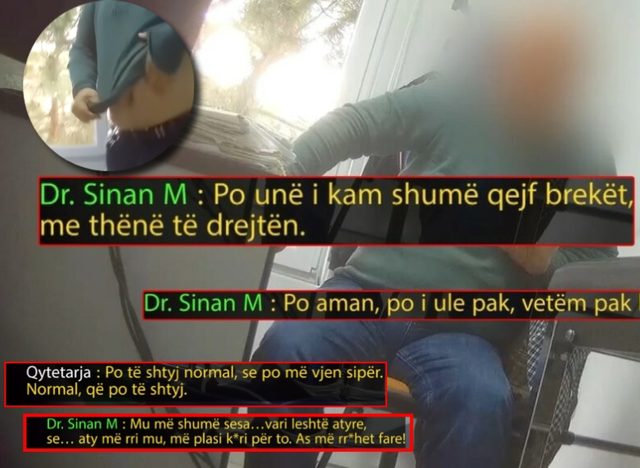 “E bëra treshe me dy praktikante”, MJEKU i fut duart pacientes dhe i kërkon të bëjnë S*KS në zyrë!