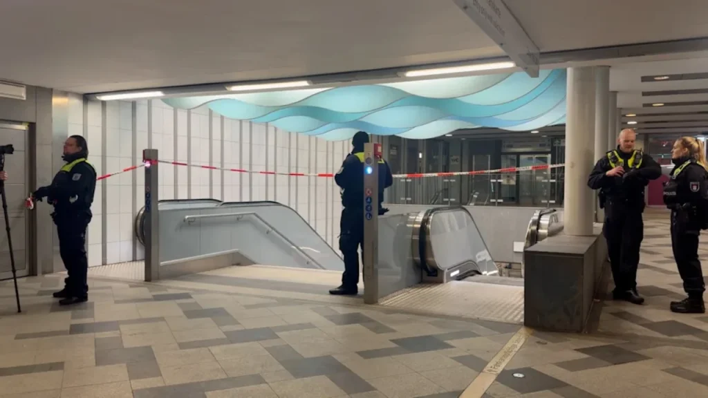 Tronditëse/ Emigranti kap me forcë të renë dhe e tërheq drejt shinave të metrosë, të dy humbin jetën pasi përplasen nga treni