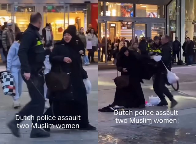 VIDEO-SKANDALOZE/ Polici holandez dhunon me shkop gome 2 gra, shkelma barkut e grusht fytyrës!