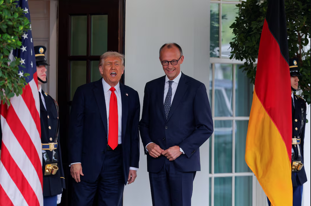 Merz hedh poshtë spekulimet mbi shëndetin e Trump: Është plotësisht i aftë