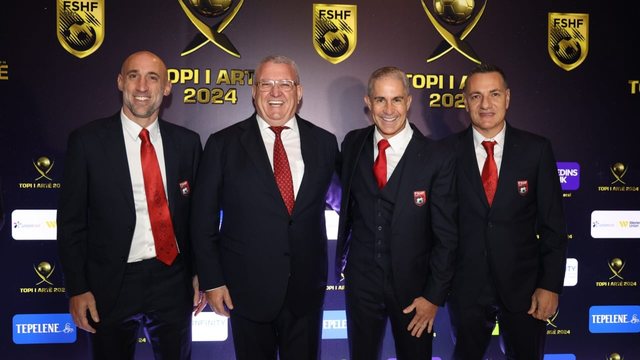 ZYRTARE/ Sylvinho edhe 7 muaj trajner i kombëtares shqiptare… (Duka i rinovon kontratën trajnerit)