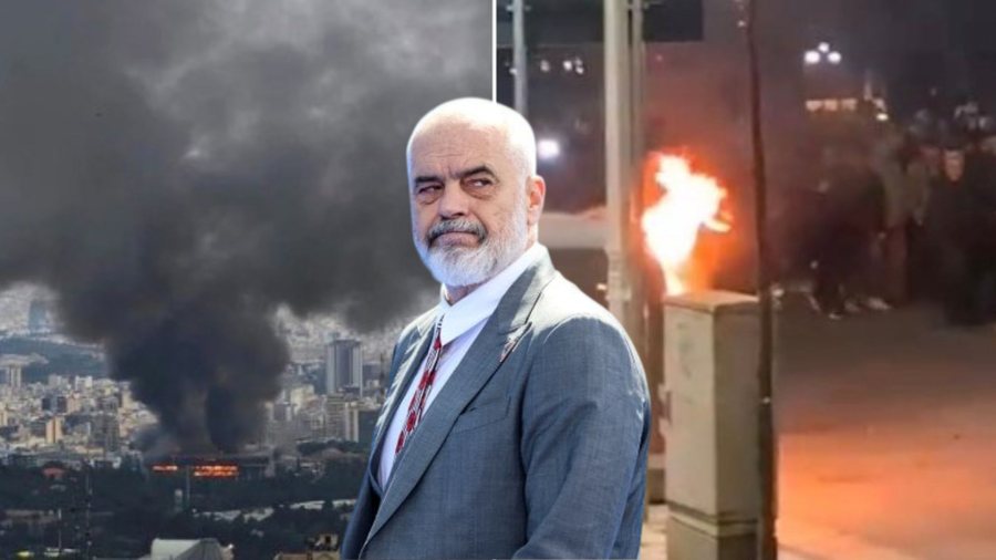 Rama reagon për protestën: Shqipëria me botën e lirë, opozita me plehrat kundër qytetarëve të Tiranës