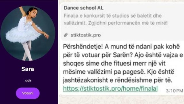 Kujdes nga mesazhi “Voto Sarën”! Skema mashtruese që po përhapet në WhatsApp