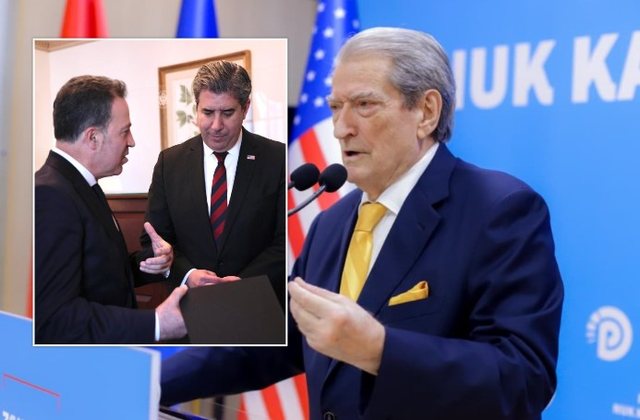 “Peleshi censuroi mesazhin e DASH”, Berisha: Citohej fjalë për fjalë lufta kundër organizatave kriminale transnacionale!