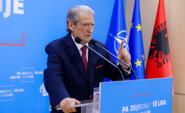 Policia nuk mori përsipër protestën e PD, Berisha: Provokim i rëndë! Ne organizojmë vetëm protesta paqësore