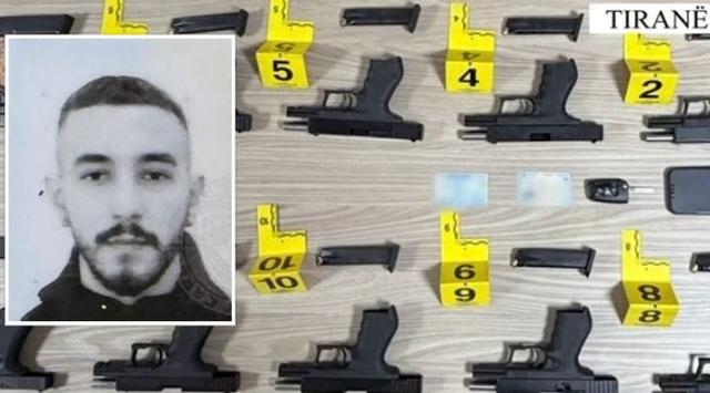 Detaje nga arrestimi i 27-vjeçarit nga Kosova në Fresk: Si i riu ra “pre” e policisë, u shiti armë duke menduar se janë klientë!