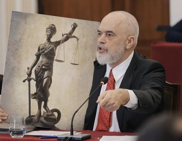 Kërcënimet e Ramës për gjyqtarët dhe prokurorët, ja çfarë thotë Ambasada amerikane