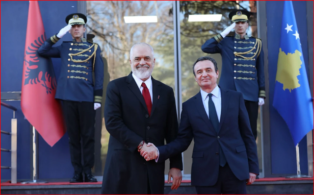 Për çfarë folën Rama dhe Albin Kurti?