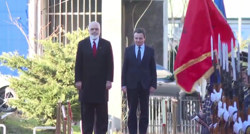 Vizita në Kosovë, kryeministri Rama pritet nga Albin Kurti!