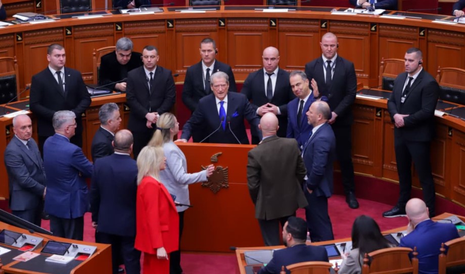 “Po mbroni vithet e Ballukut”/ Berisha sqaron fjalorin: Po sikur të thoja “dollapë”!