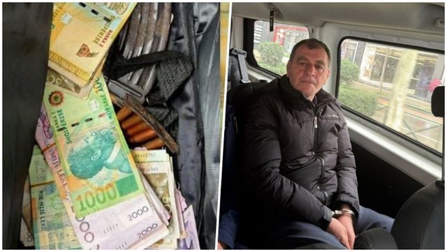 Grabiti i armatosur FiBank, policia zbulon sa para u gjetën në çantën e Bardhyl Fushës