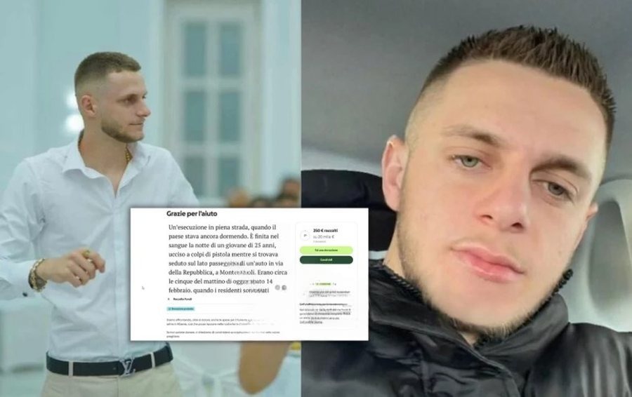 “Ju lutem mos hidhni lek askund”, i vëllai i të riut që u vra në Itali me APEL URGJENT: Mos bini pre e mashtrimeve në ‘GoFundMe’!