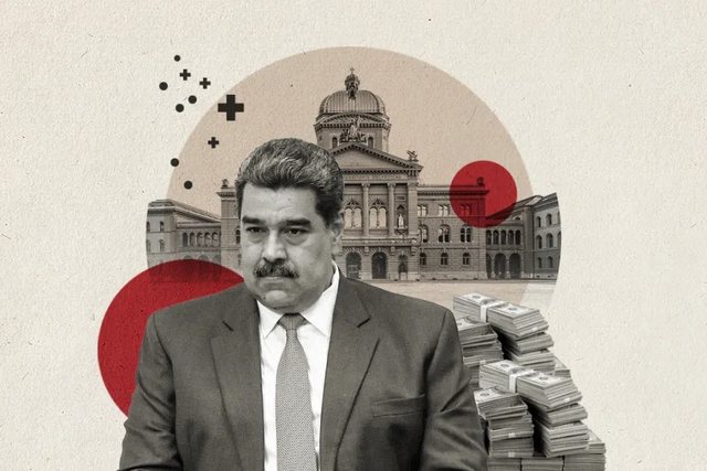 E bujshme/ Zvicra bllokon më shumë se 880 milionë $ të Maduro-s!