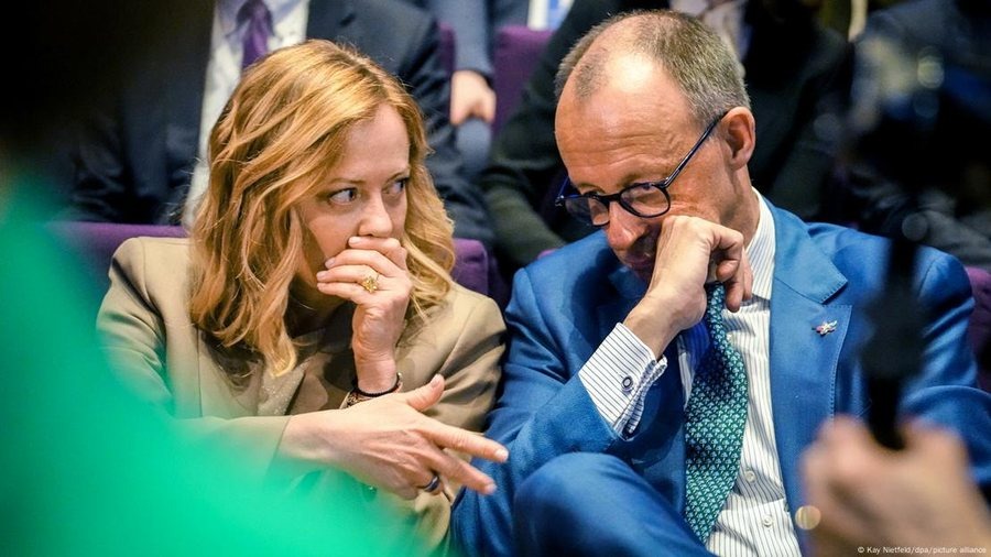 “Merzoni”, dyshja e re e fuqishme e Evropës!