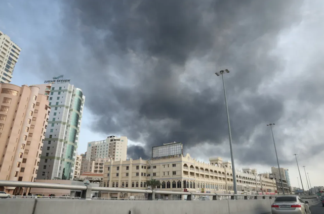 Irani sulmon bazën amerikane në Bahrein