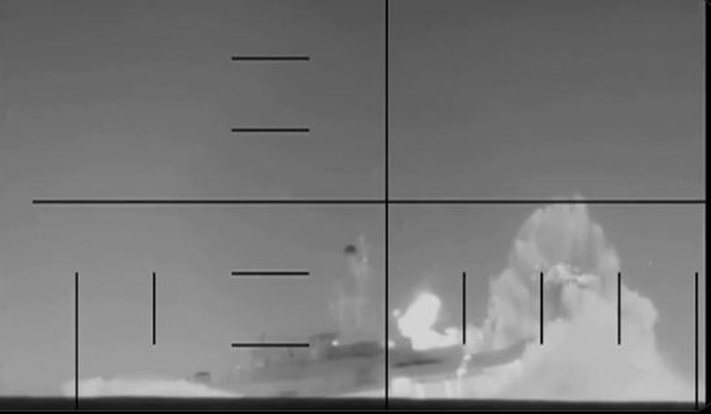 Nëndetësja amerikane bombardon fregatën iraniane, 140 persona dyshohen se u vranë