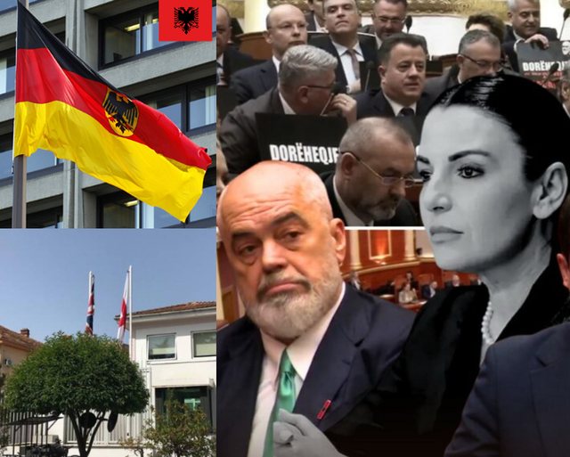 Rrëzimi i kërkesës së SPAK për arrestimin e Ballukut, Rama reagon ndaj deklaratave të ambasadës gjermane dhe britanike!