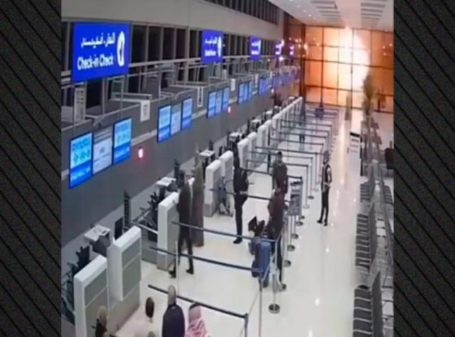 VIDEO/ Dalin pamje të reja nga sulmi iranian në aeroportin e Dubait