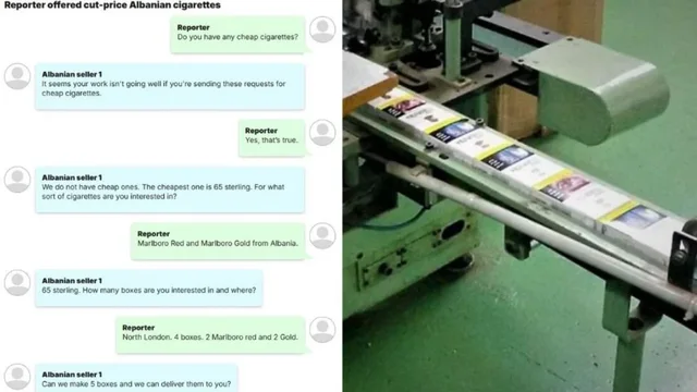“Daily Mail” zbulon biznesin e ri kriminal të shqiptarëve në Angli (FOTO)