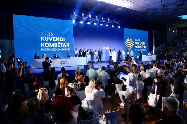 PD mbledh sot Kuvendin Kombëtar, votohen ndryshimet statutore dhe anëtarët e rinj të Këshillit
