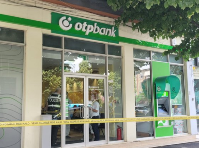 Grabitja e OTP Bank te Komuna e Parisit, arrestohet roja