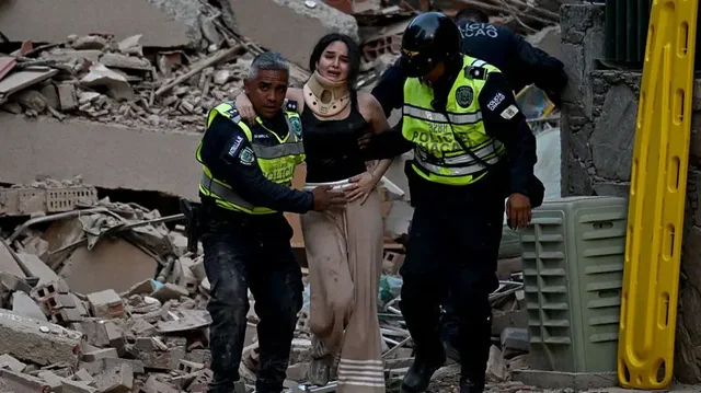 Dy tërmete katastrofike trondisin Venezuelën, të paktën 32 të vdekur dhe 700 të plagosur