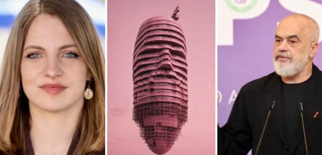 Rama sfidoi protestuesit me flamingot në Facebook, ‘Neomalësorja’ e ironizon me kullën në Tiranë: Mund t’ia sugjeroni