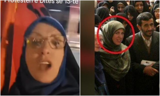 Rama publikon fotot: Në protestë kishte persona që predikojnë urrejtje dhe kërkojnë hakmarrje ndaj SHBA