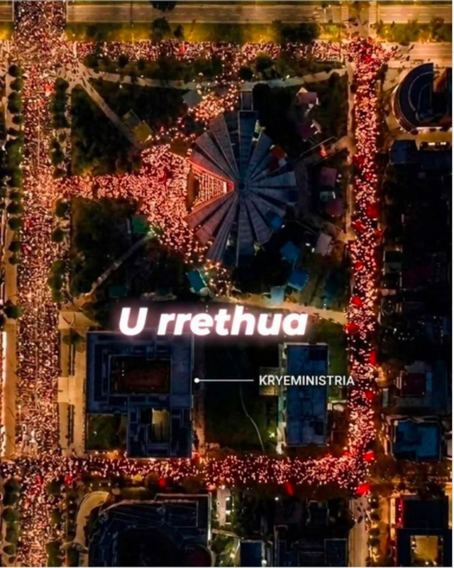 Foto-lajm/ Momenti kur Kryeministria dhe AKSHI u rrethuan nga ‘lumi’ i qytetarëve!