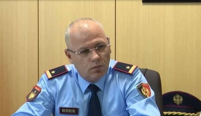 Përjashtohet nga Policia e Shtetit ish-drejtori i policisë së Shkodrës, Gentian Berberi