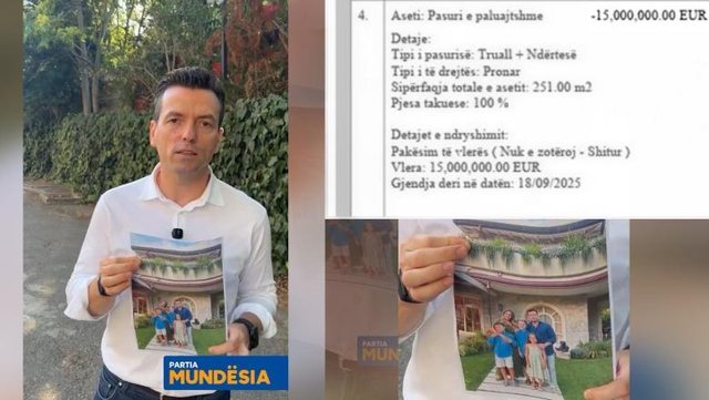Akuzat e Taulant Ballës, Shehaj hap letrat për vilën në Itali: E bleva 2.9 milionë Euro dhe e shita 15! Kam blerë edhe një tjetër 10 milionë…