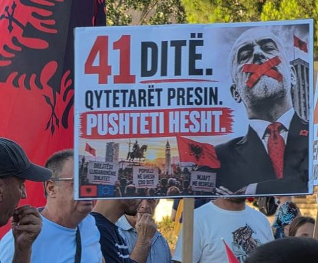 Nis protesta e 41-të, aktivisti: Mos bini në kurthin e atyre që duan ta kthejnë protestën në çështjen numrash