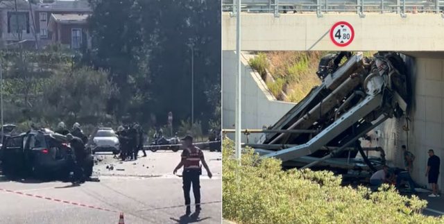 Aksidenti i rëndë tek TEG-u, shoferi dhe pasagjeri i betonieres dyshohet se janë shtetas egjiptianë