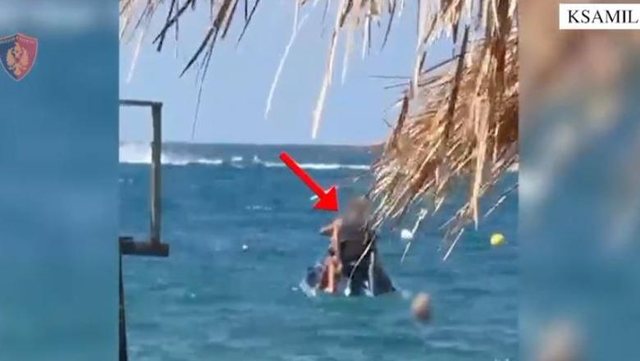 Rrezikoi pushuesit në Ksamil, bllokohet Jet Ski dhe gjobitet drejtuesi me 500 mijë lekë