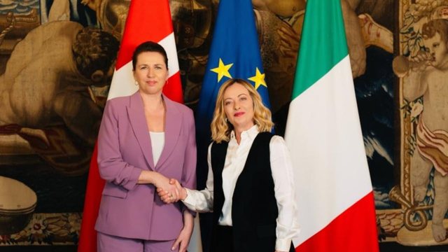 Meloni – Frederiksen: Aleanca e dy grave më të fuqishme të Europës kundër refugjatëve