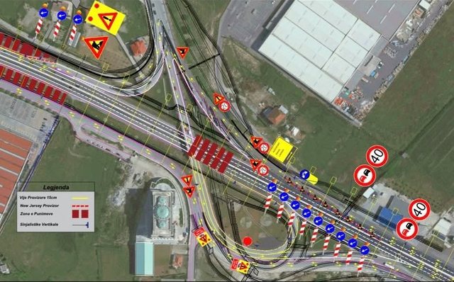 Bllokohet për tre ditë autostrada Tiranë-Durrës: Ja si do të devijohet qarkullimi